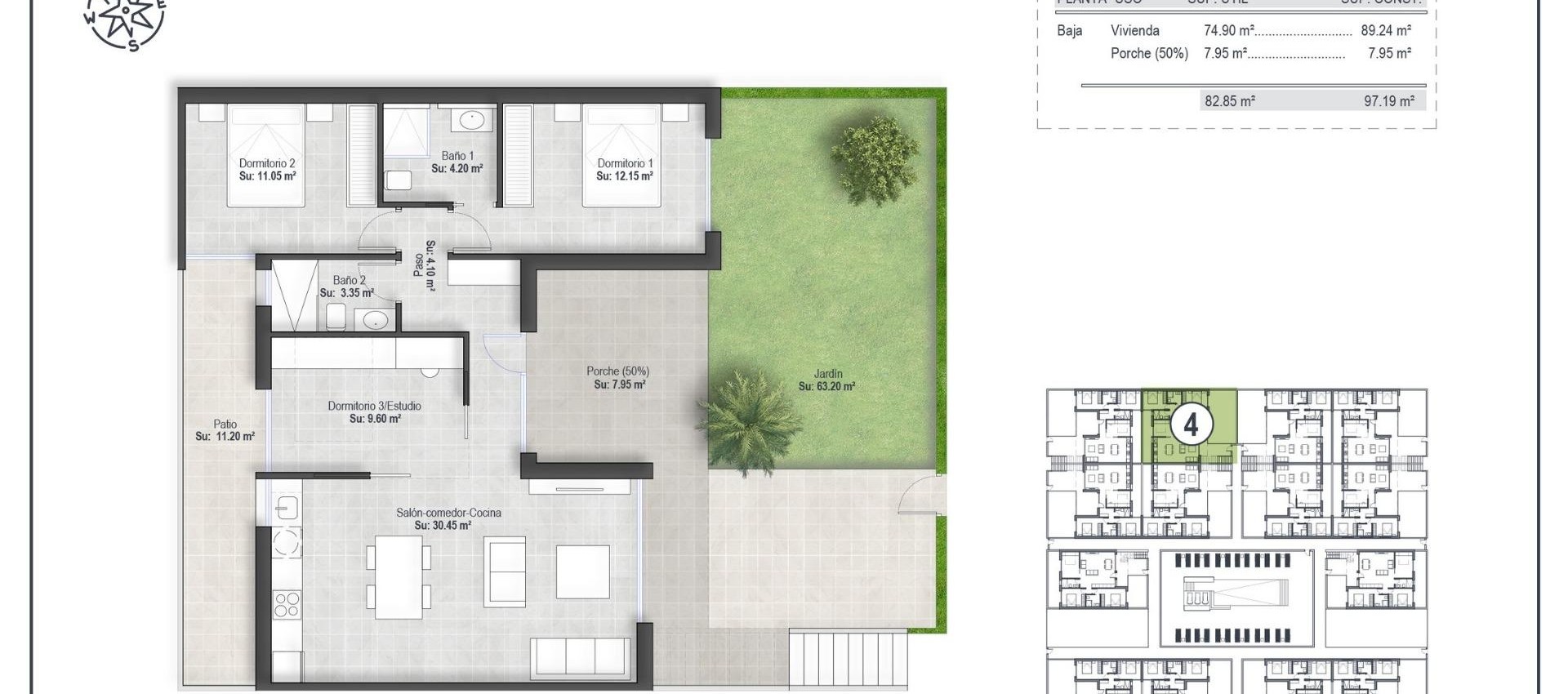 New Build - Bungalow - Alhama De Murcia - Condado De Alhama
