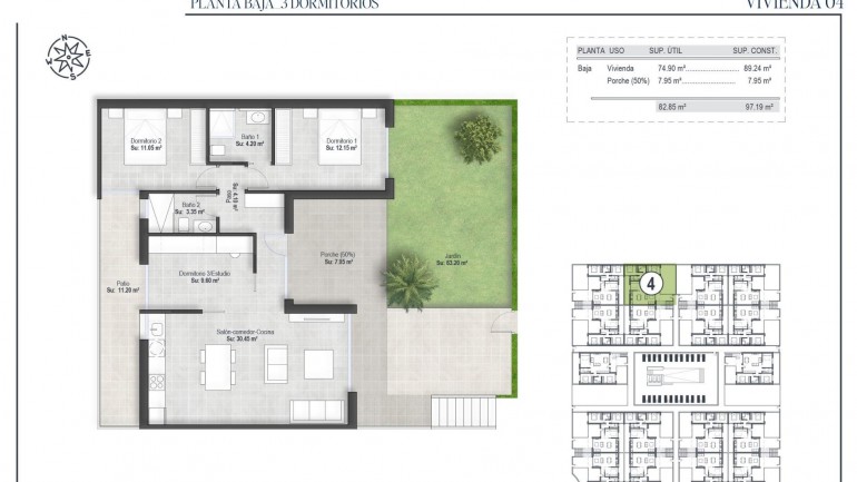 New Build - Bungalow - Alhama De Murcia - Condado De Alhama