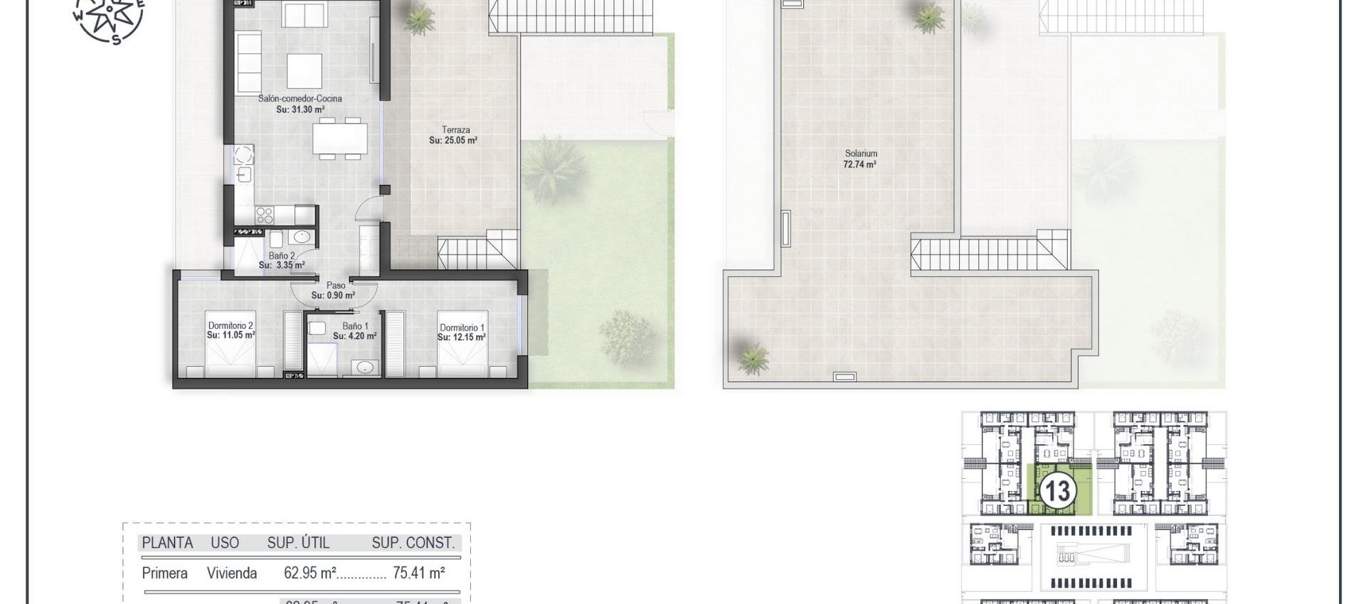 New Build - Bungalow - Alhama De Murcia - Condado De Alhama