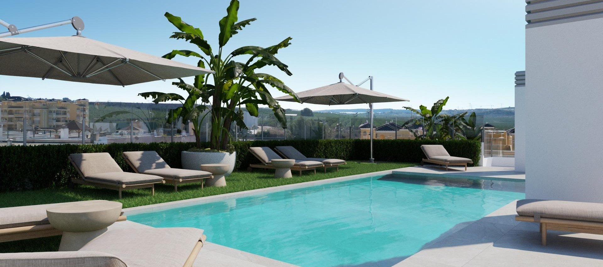 Nueva construcción  - Ático - Algorfa - Pueblo