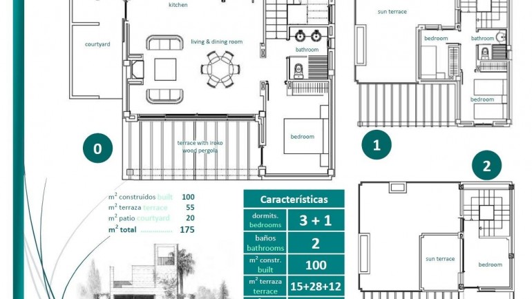 New Build - Villa - Sucina - Peraleja Golf