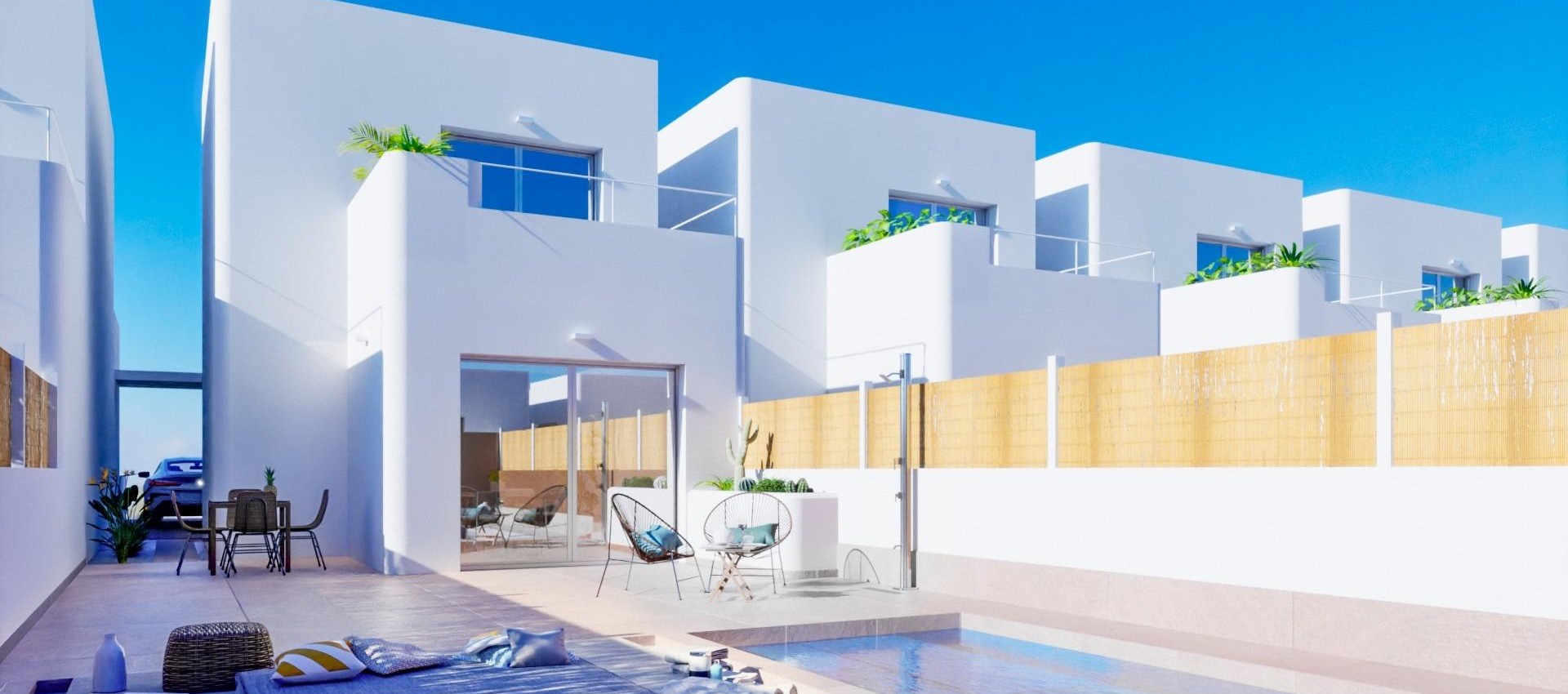 Nouvelle construction - Villa - Los Alcázares - Serena Golf