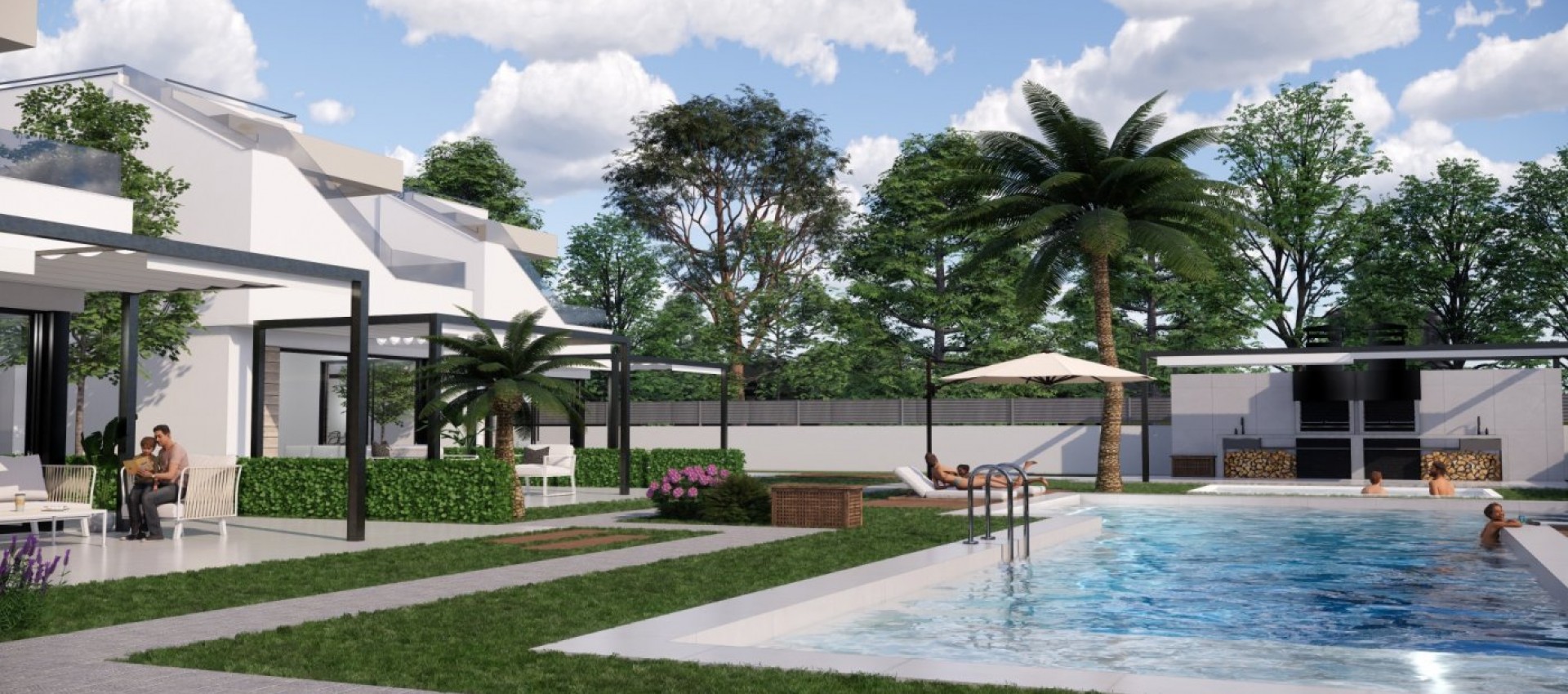New Build - Villa - Pilar de la Horadada - Lo Romero Golf