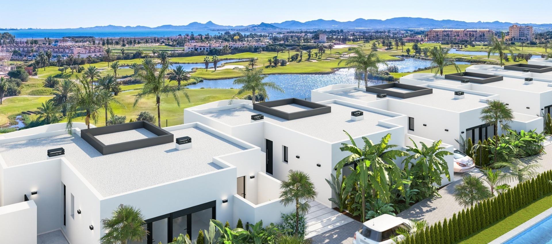 Nouvelle construction - Villa - Los Alcázares - Serena Golf