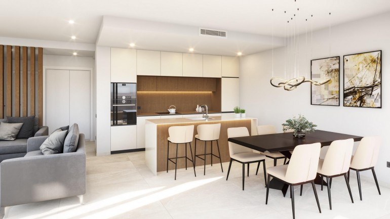 Nouvelle construction - Villa - Los Alcázares - Serena Golf