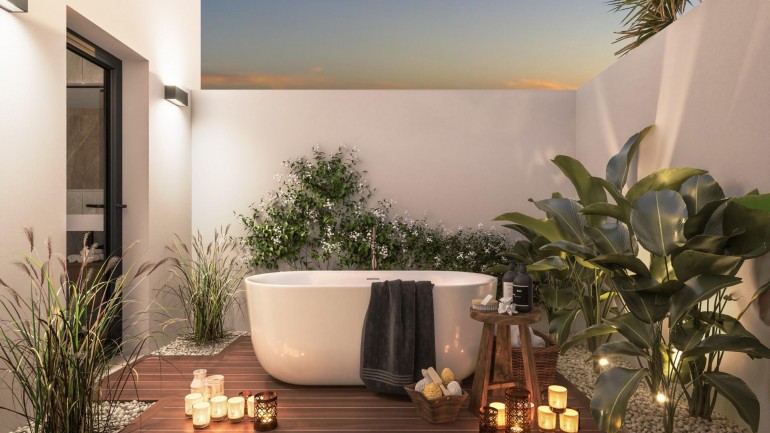 Nouvelle construction - Villa - Los Alcázares - Serena Golf