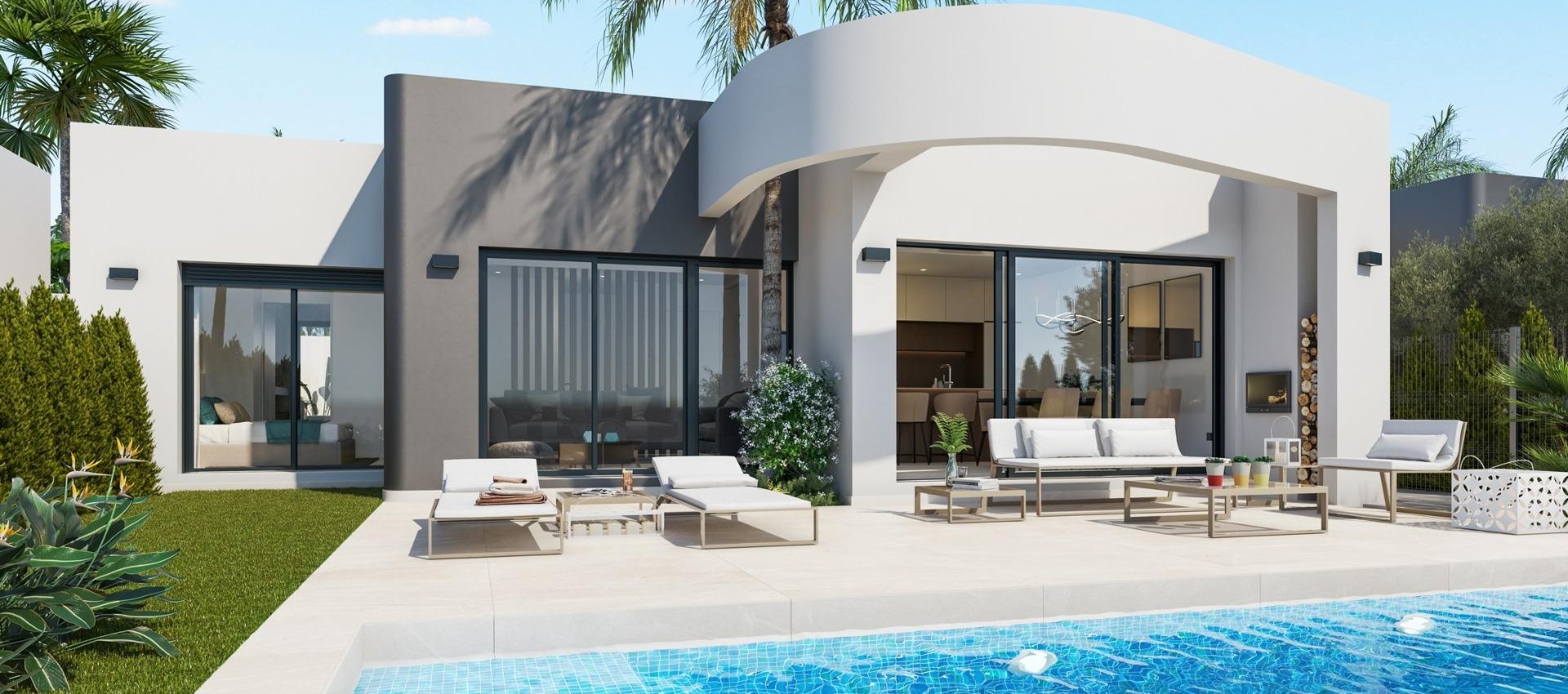 Nouvelle construction - Villa - Los Alcázares - Serena Golf