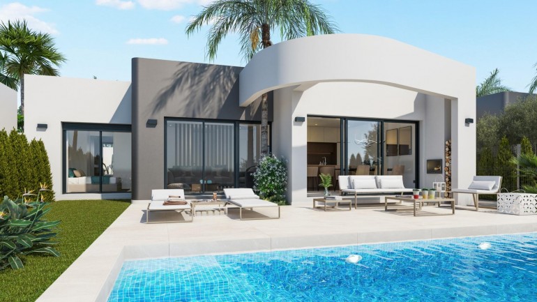 Nouvelle construction - Villa - Los Alcázares - Serena Golf