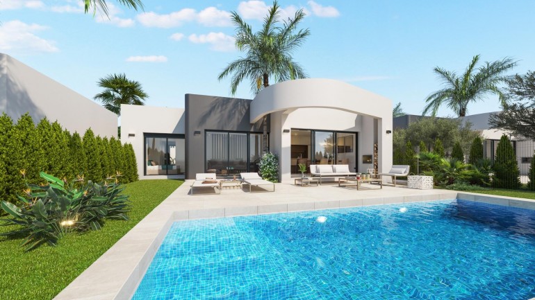 Nouvelle construction - Villa - Los Alcázares - Serena Golf