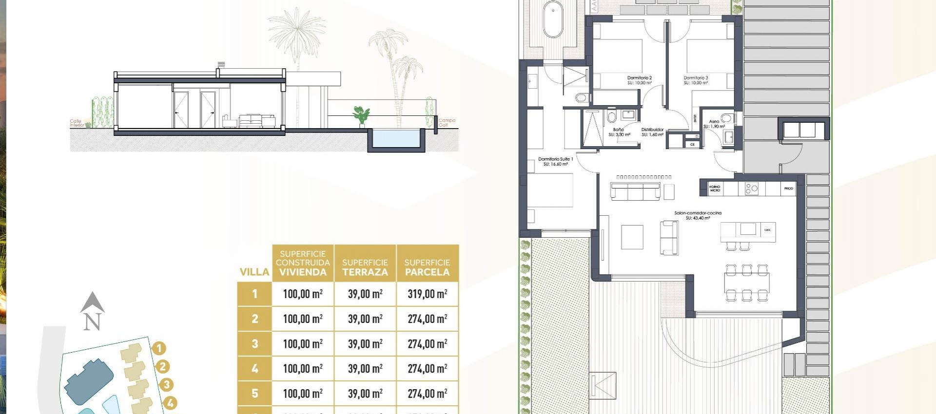 Nouvelle construction - Villa - Los Alcázares - Serena Golf