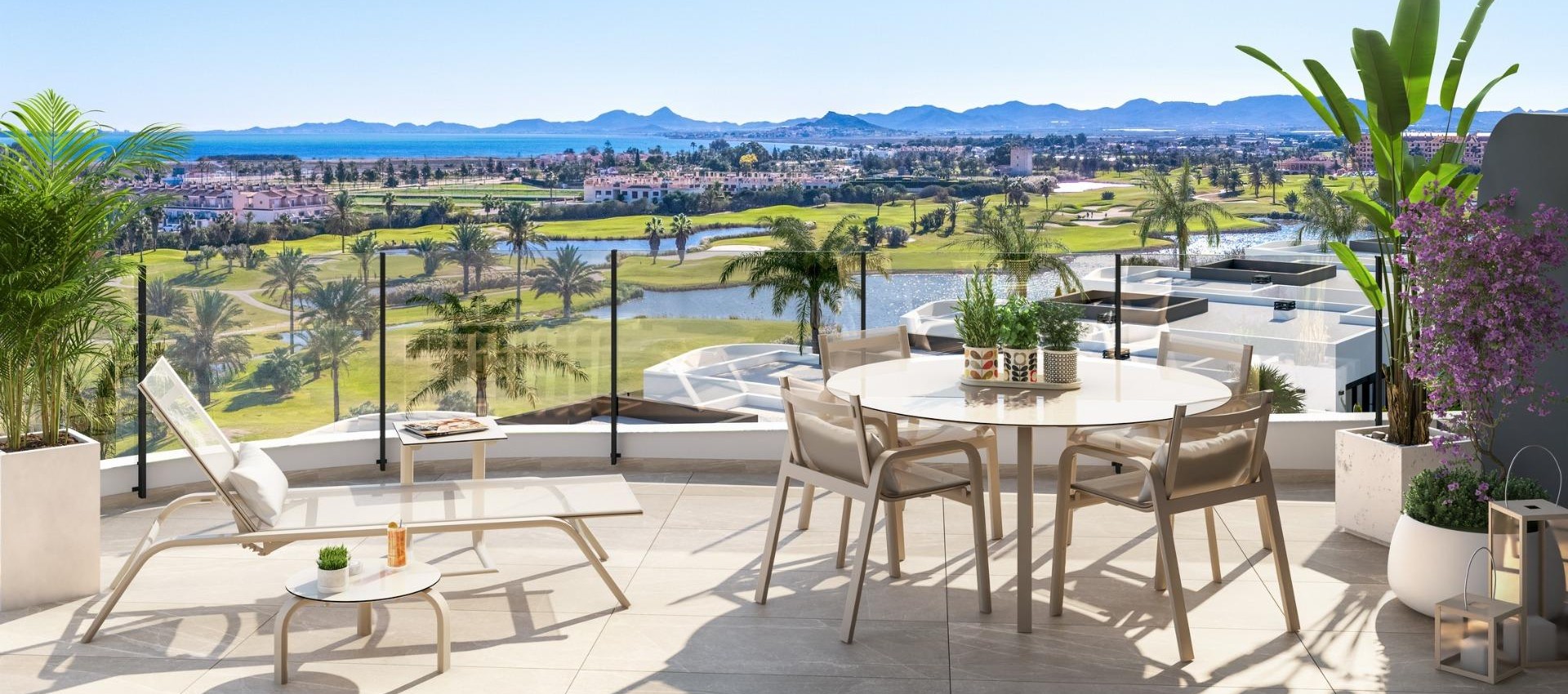 Nueva construcción  - Ático - Los Alcázares - Serena Golf