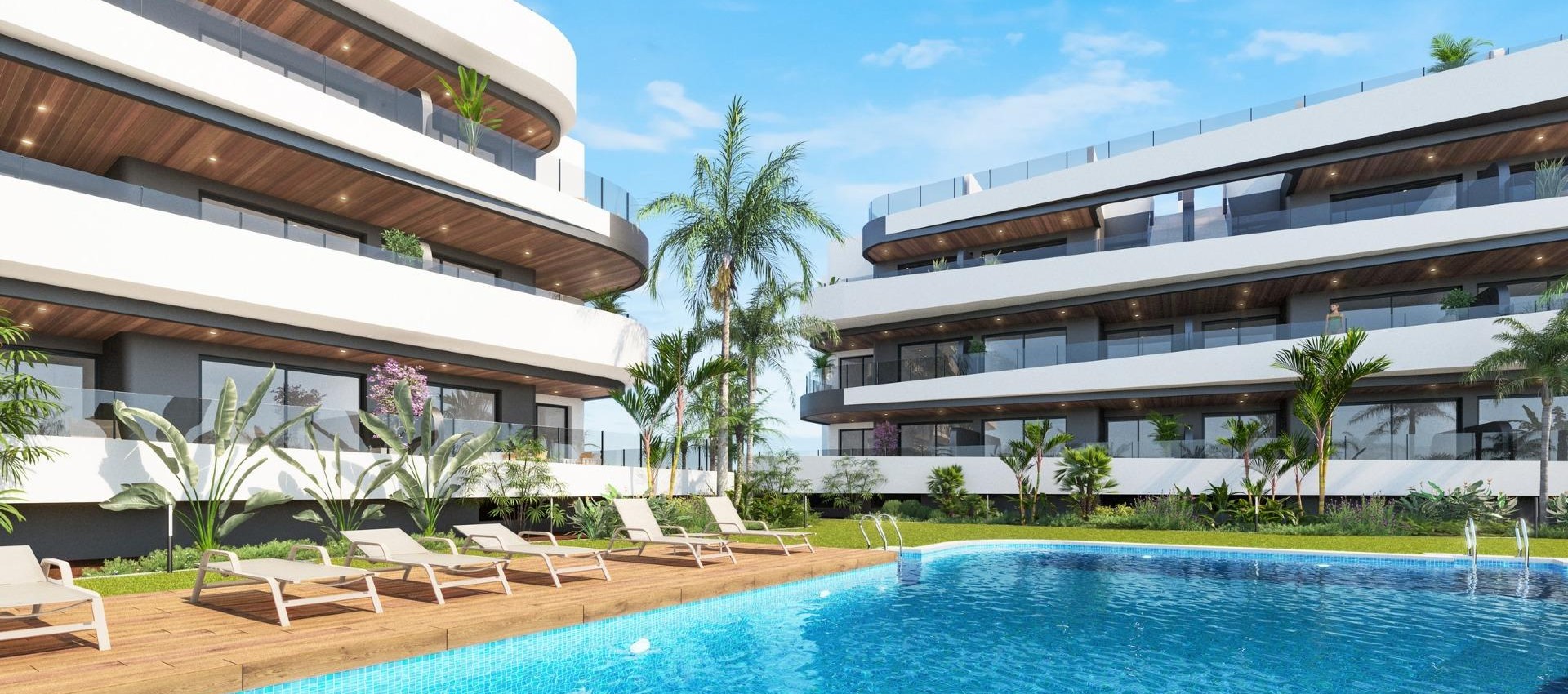 Nueva construcción  - Ático - Los Alcázares - Serena Golf