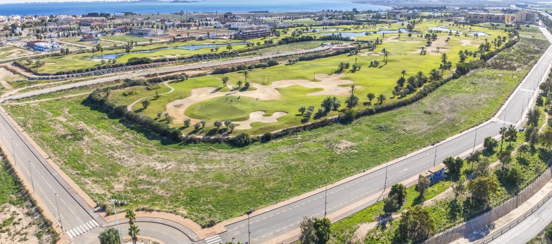 Nueva construcción  - Ático - Los Alcázares - Serena Golf