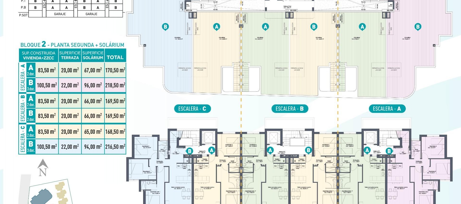 Nueva construcción  - Ático - Los Alcázares - Serena Golf