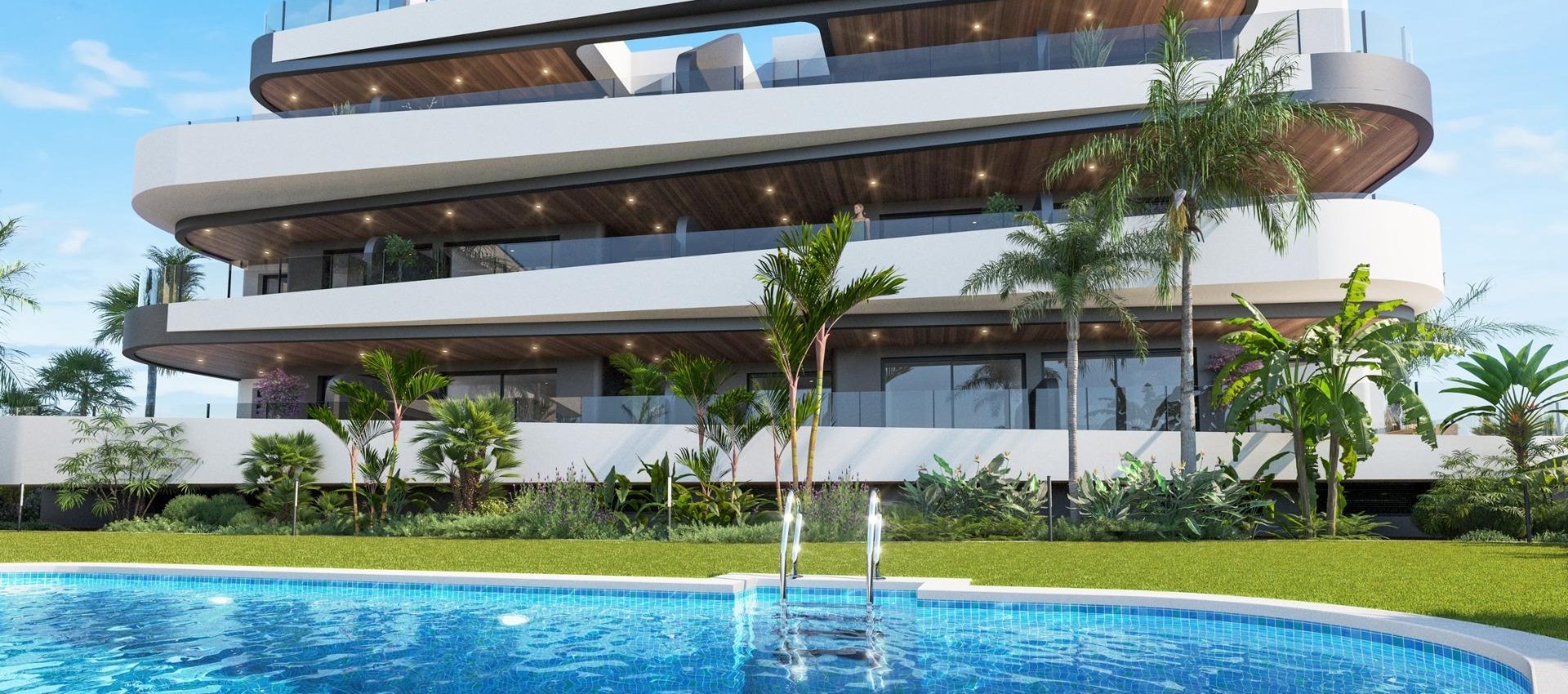 New Build - Apartment / flat - Los Alcázares - Serena Golf