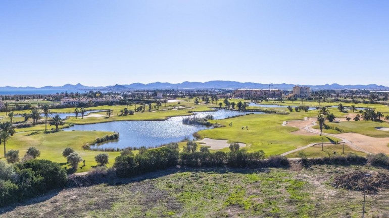 New Build - Apartment / flat - Los Alcázares - Serena Golf