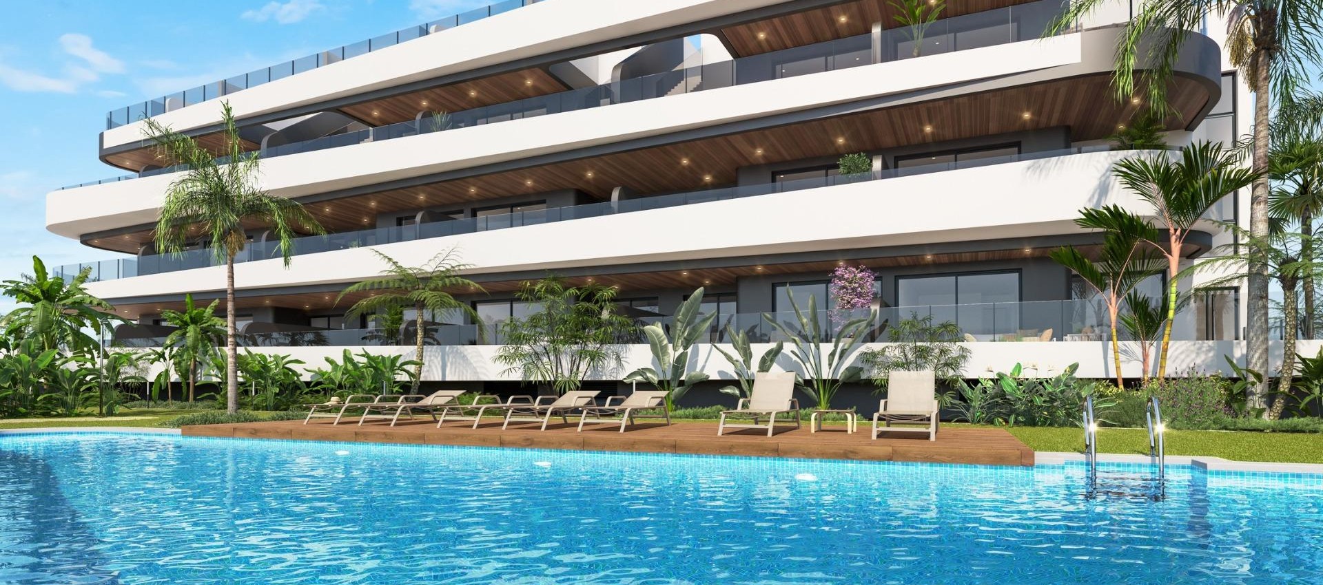 Nueva construcción  - Apartamento / piso - Los Alcázares - Serena Golf