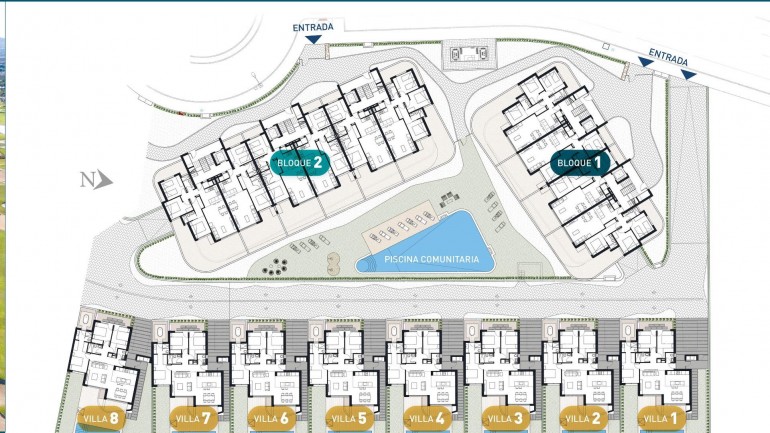 Nueva construcción  - Apartamento / piso - Los Alcázares - Serena Golf