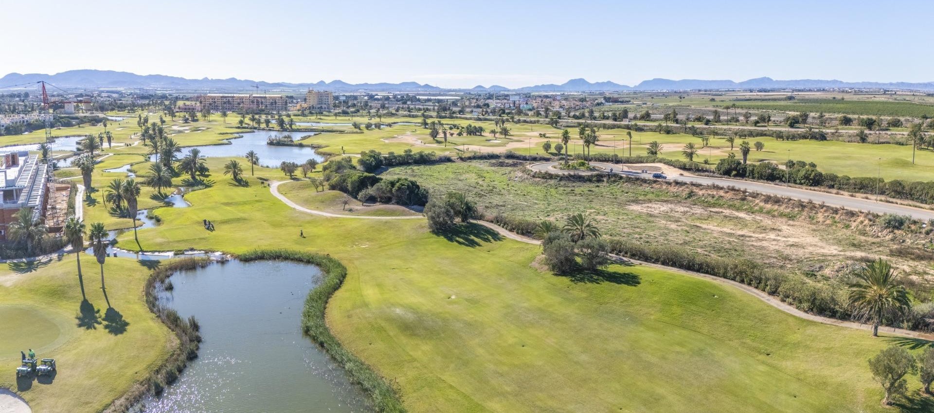 New Build - Apartment / flat - Los Alcázares - Serena Golf