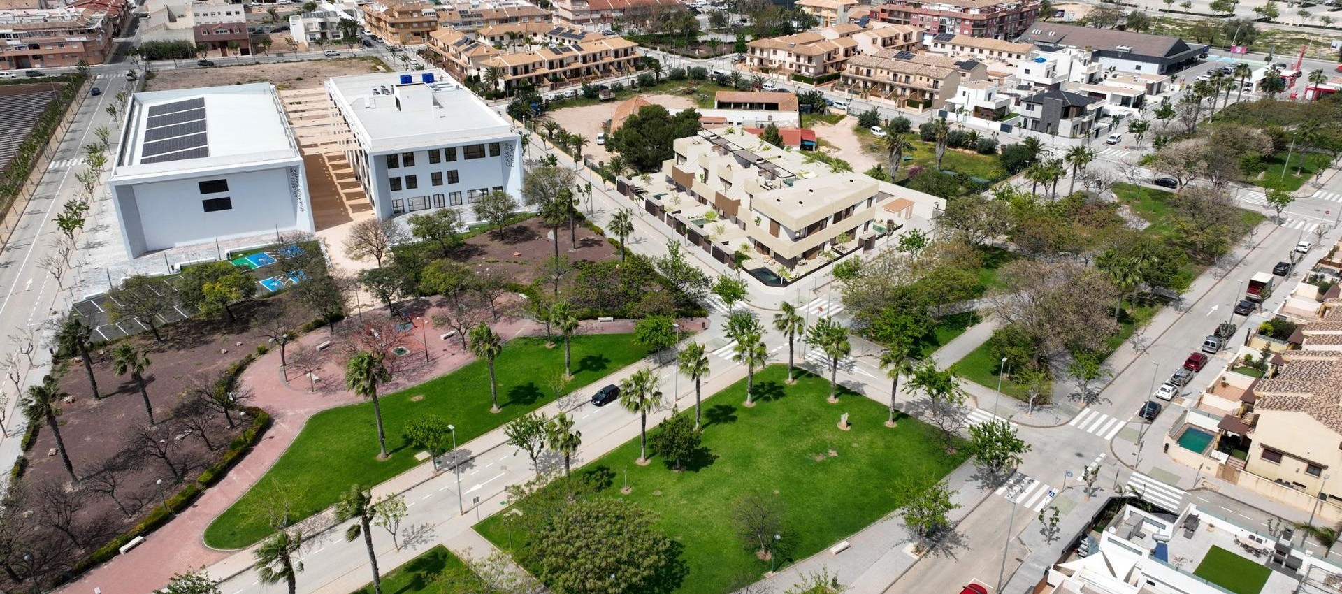 New Build - Villa - Pilar de la Horadada - parques de Andromeda