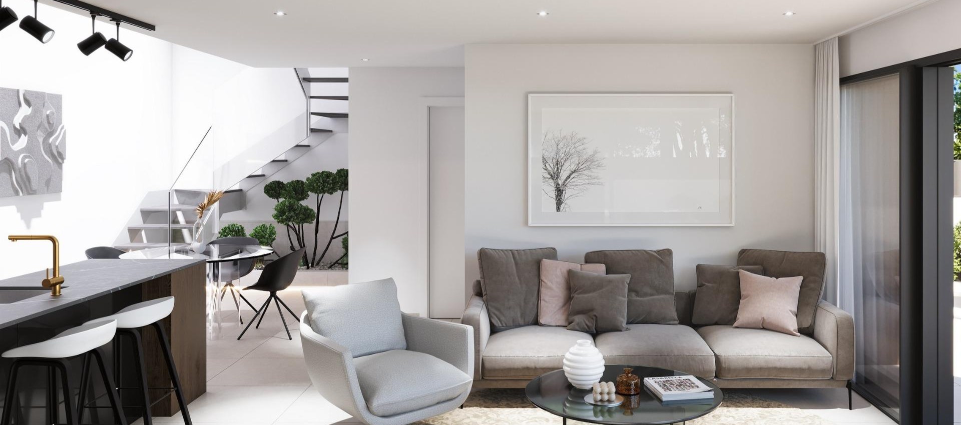 New Build - Villa - Pilar de la Horadada - parques de Andromeda