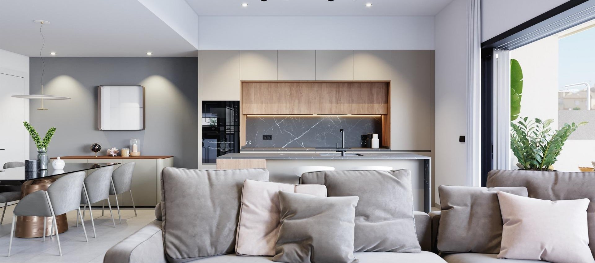 New Build - Villa - Pilar de la Horadada - parques de Andromeda