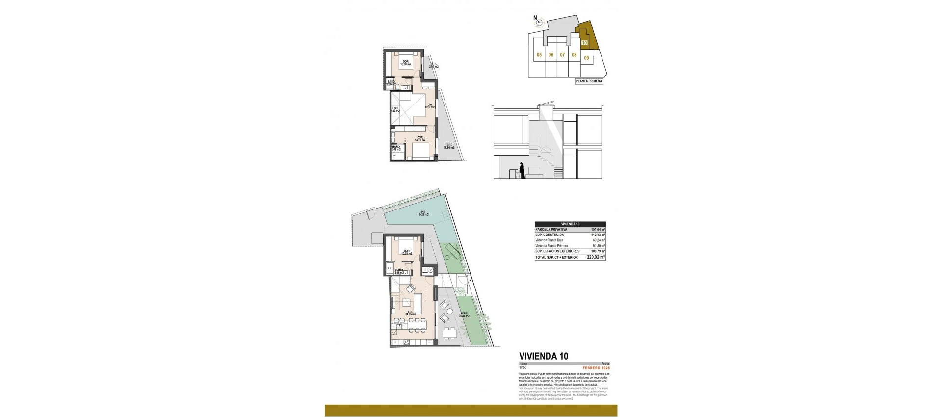 New Build - Villa - Pilar de la Horadada - parques de Andromeda