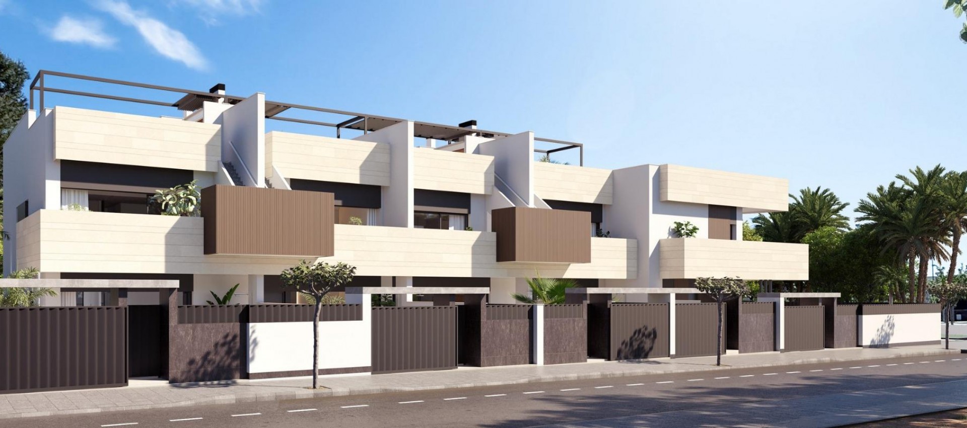 New Build - Bungalow - Pilar de la Horadada - parques de Andromeda