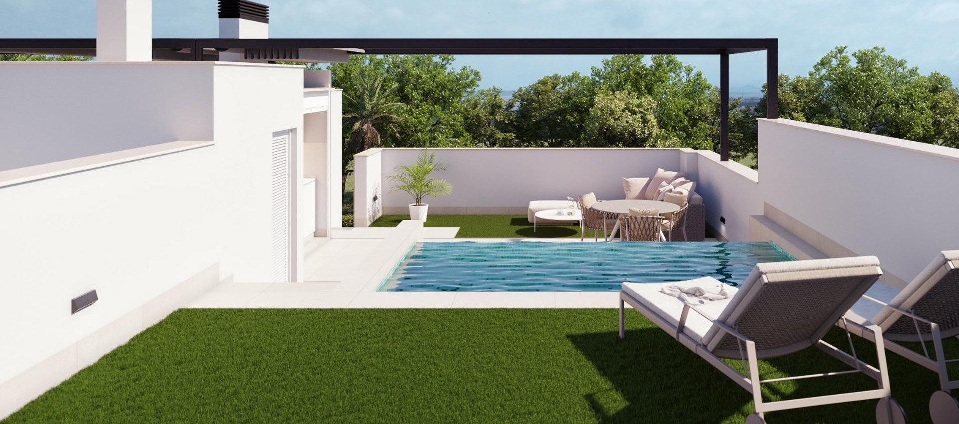 New Build - Bungalow - Pilar de la Horadada - parques de Andromeda