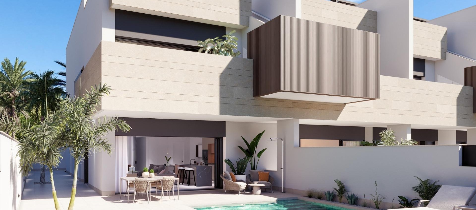 New Build - Bungalow - Pilar de la Horadada - parques de Andromeda