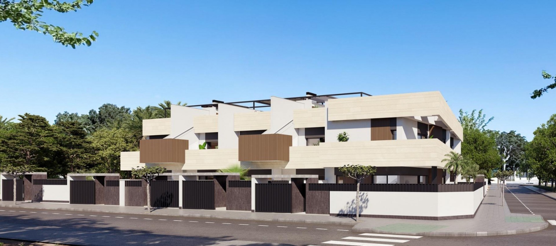 New Build - Bungalow - Pilar de la Horadada - parques de Andromeda