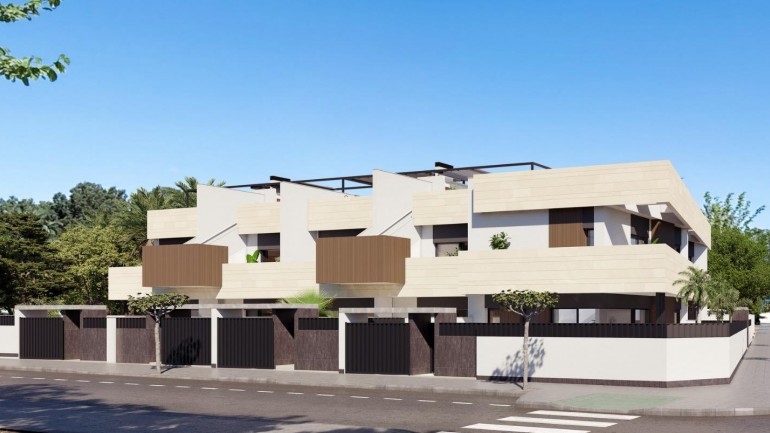 New Build - Bungalow - Pilar de la Horadada - parques de Andromeda