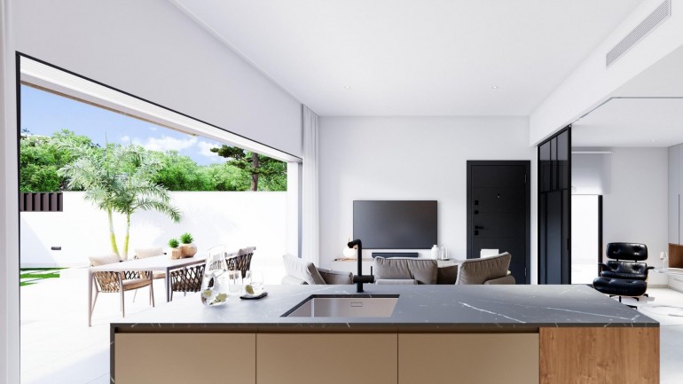 New Build - Bungalow - Pilar de la Horadada - parques de Andromeda