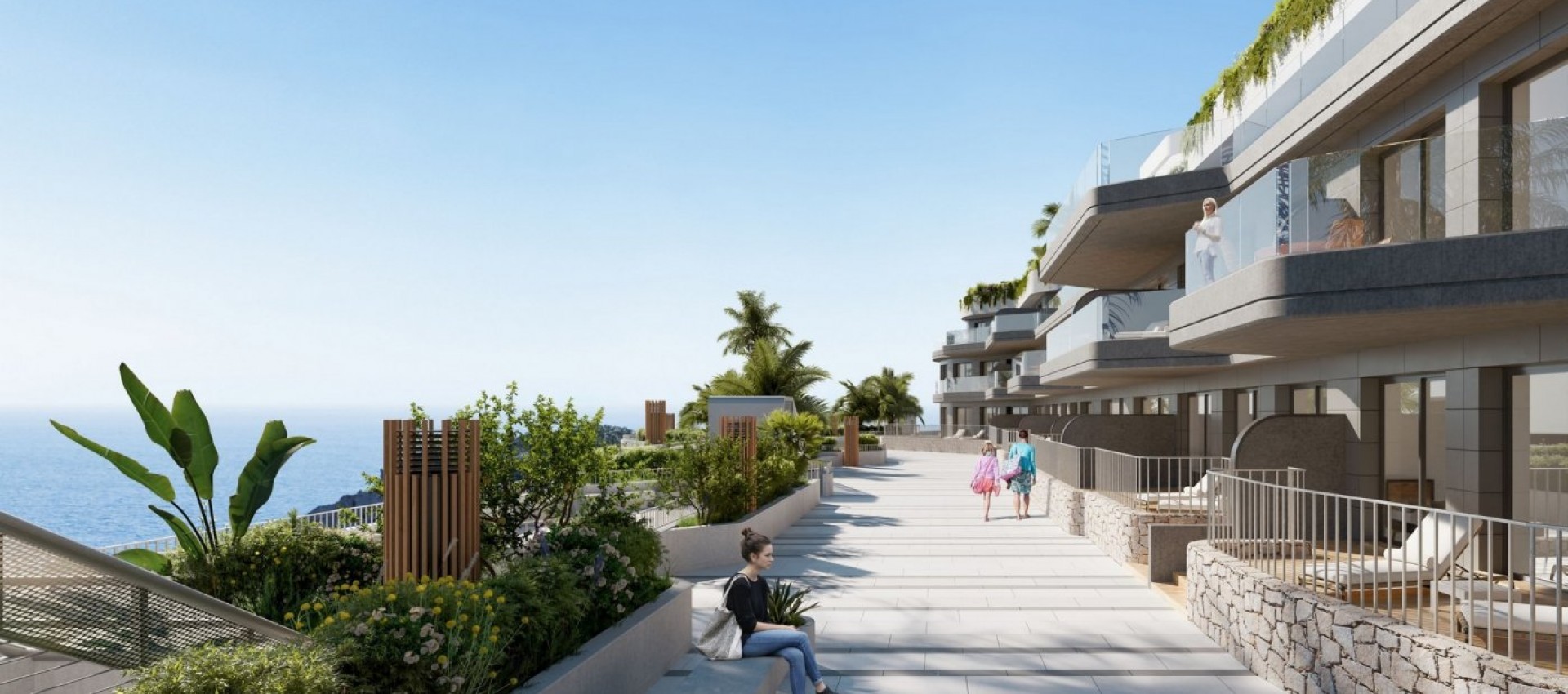 New Build - Apartment / flat - Águilas - Isla Del Fraile