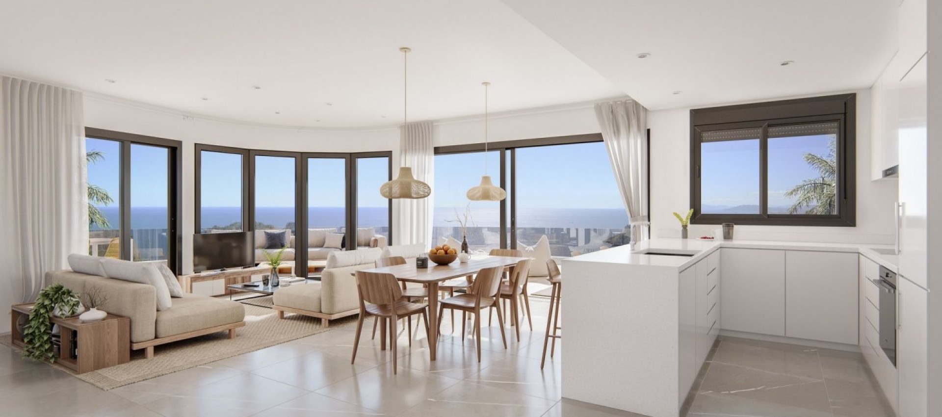 New Build - Apartment / flat - Águilas - Isla Del Fraile