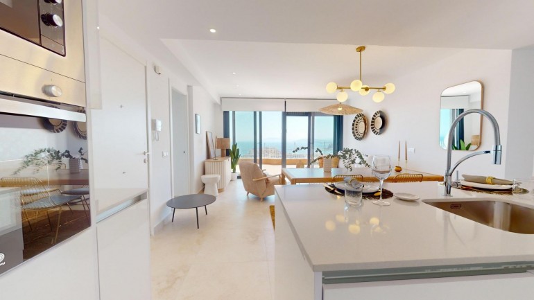 New Build - Apartment / flat - Águilas - Isla Del Fraile