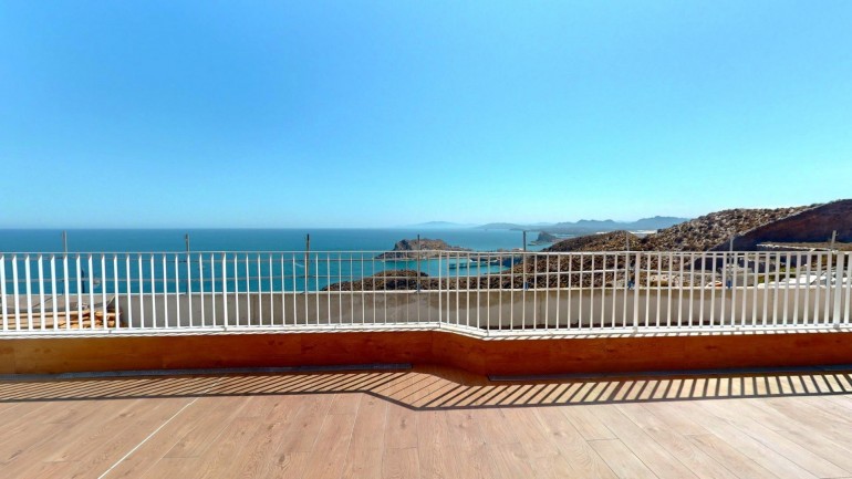 New Build - Apartment / flat - Águilas - Isla Del Fraile