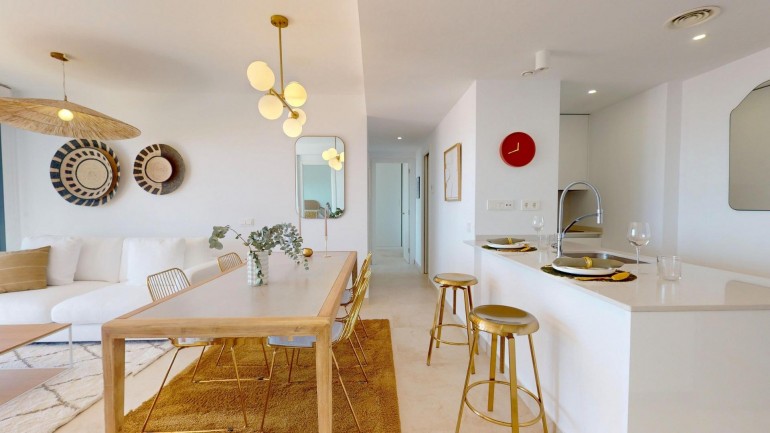 New Build - Apartment / flat - Águilas - Isla Del Fraile