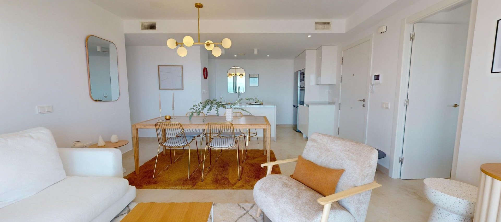 New Build - Apartment / flat - Águilas - Isla Del Fraile