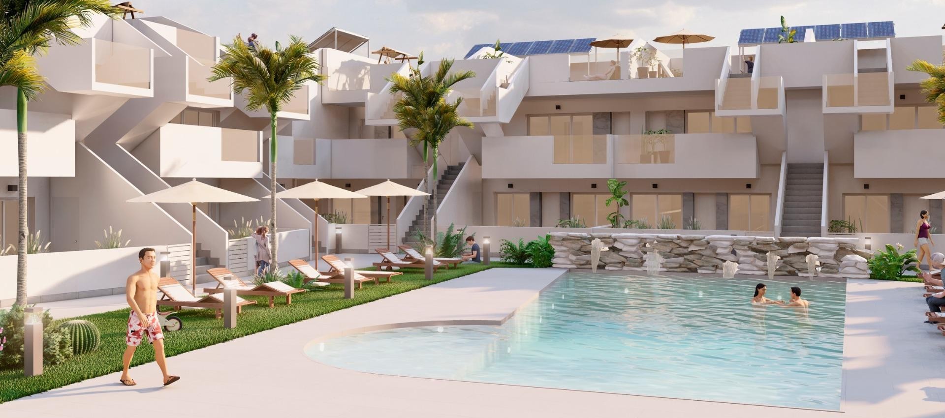 Nueva construcción  - Bungalow - Torre Pacheco - Roldán