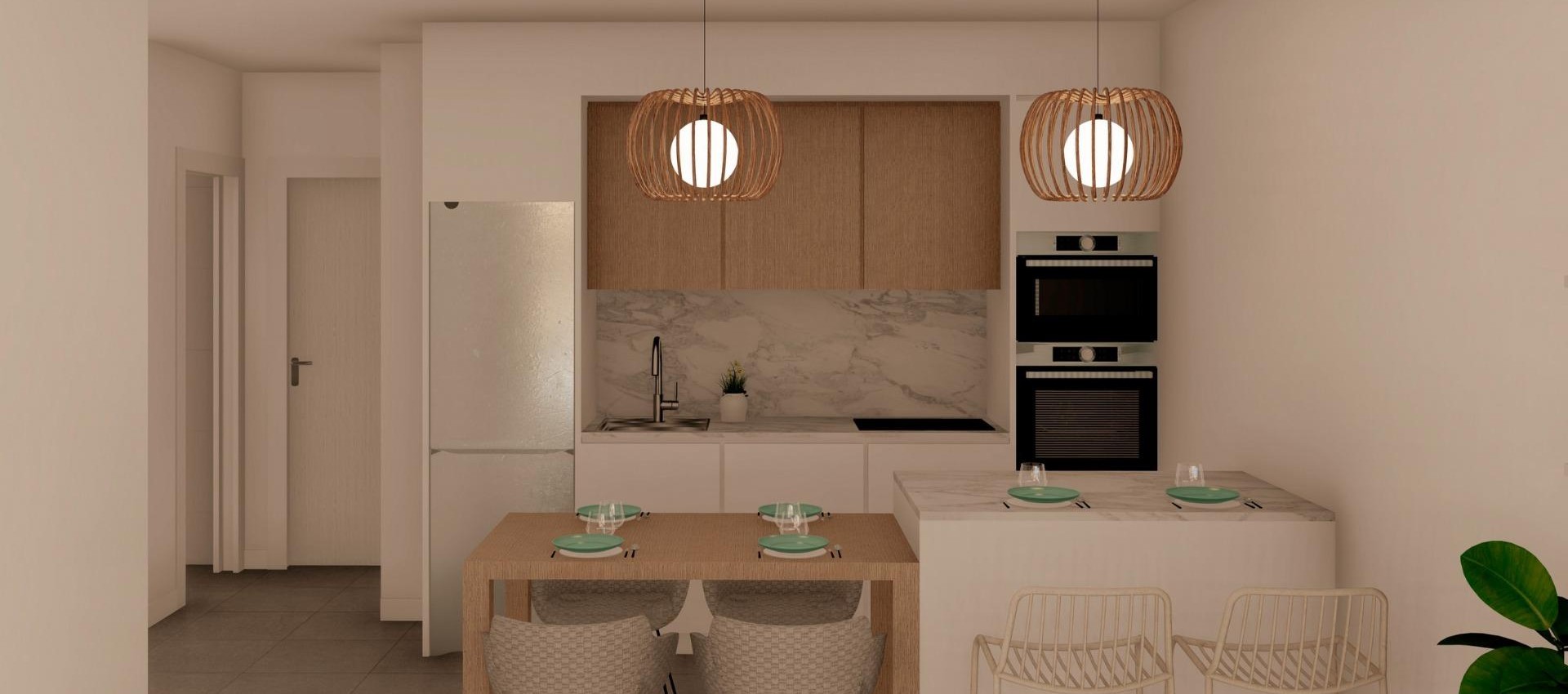 Nueva construcción  - Bungalow - Torre Pacheco - Roldán