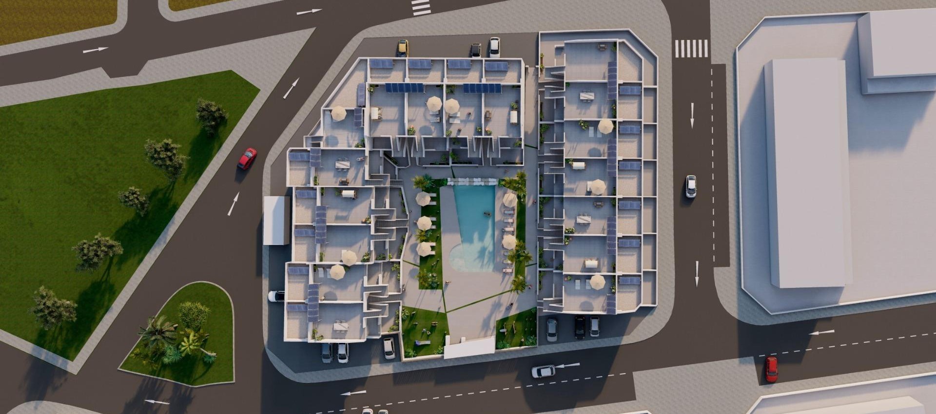 Nueva construcción  - Bungalow - Torre Pacheco - Roldán