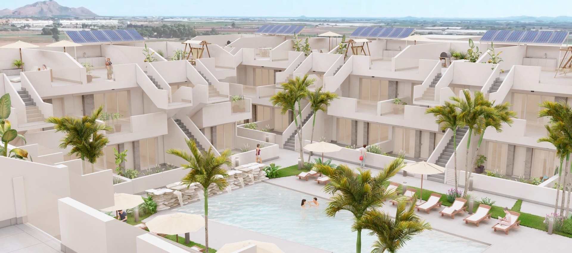 Nouvelle construction - Bungalow - Torre Pacheco - Roldán