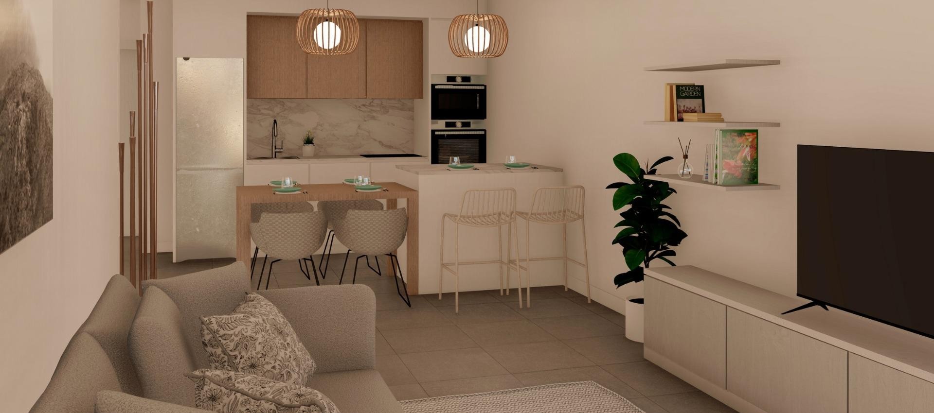 Nouvelle construction - Bungalow - Torre Pacheco - Roldán