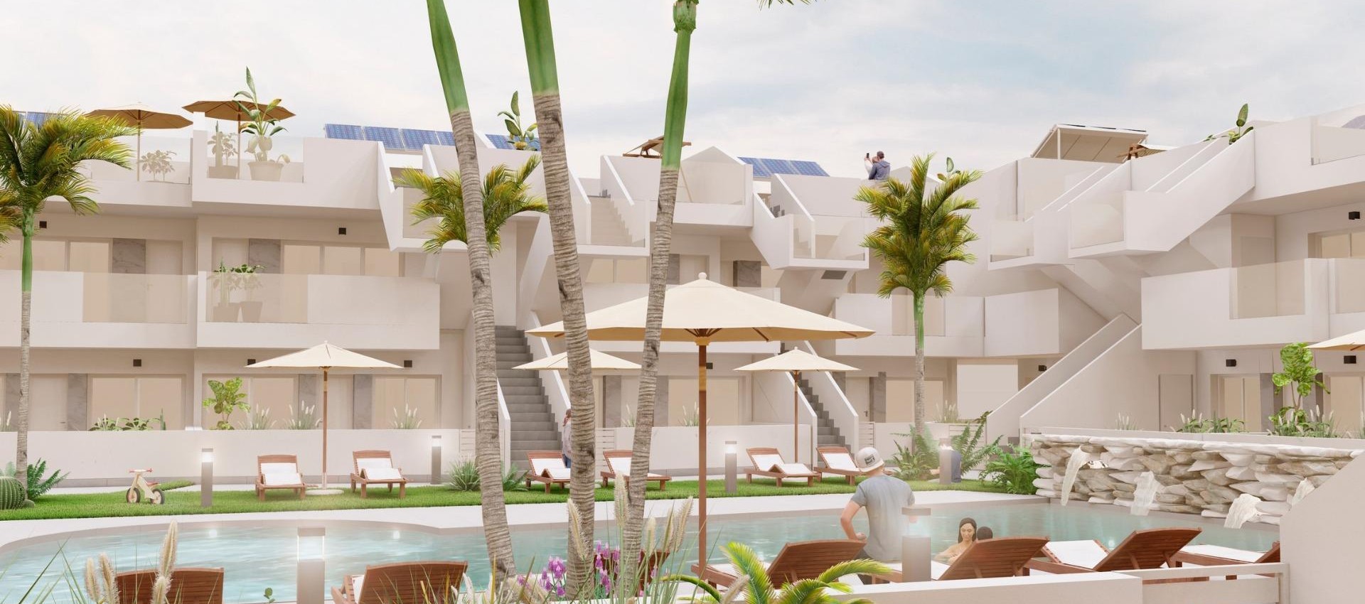 Nouvelle construction - Bungalow - Torre Pacheco - Roldán