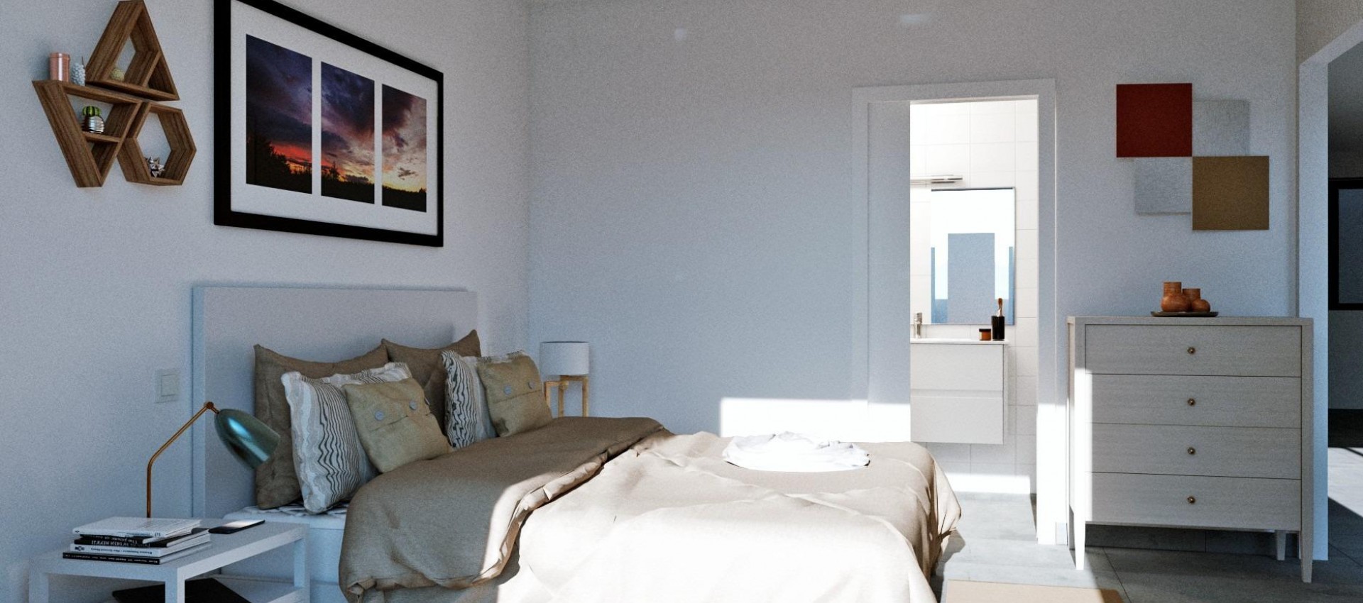 Nouvelle construction - Villa - Los Belones - pueblo