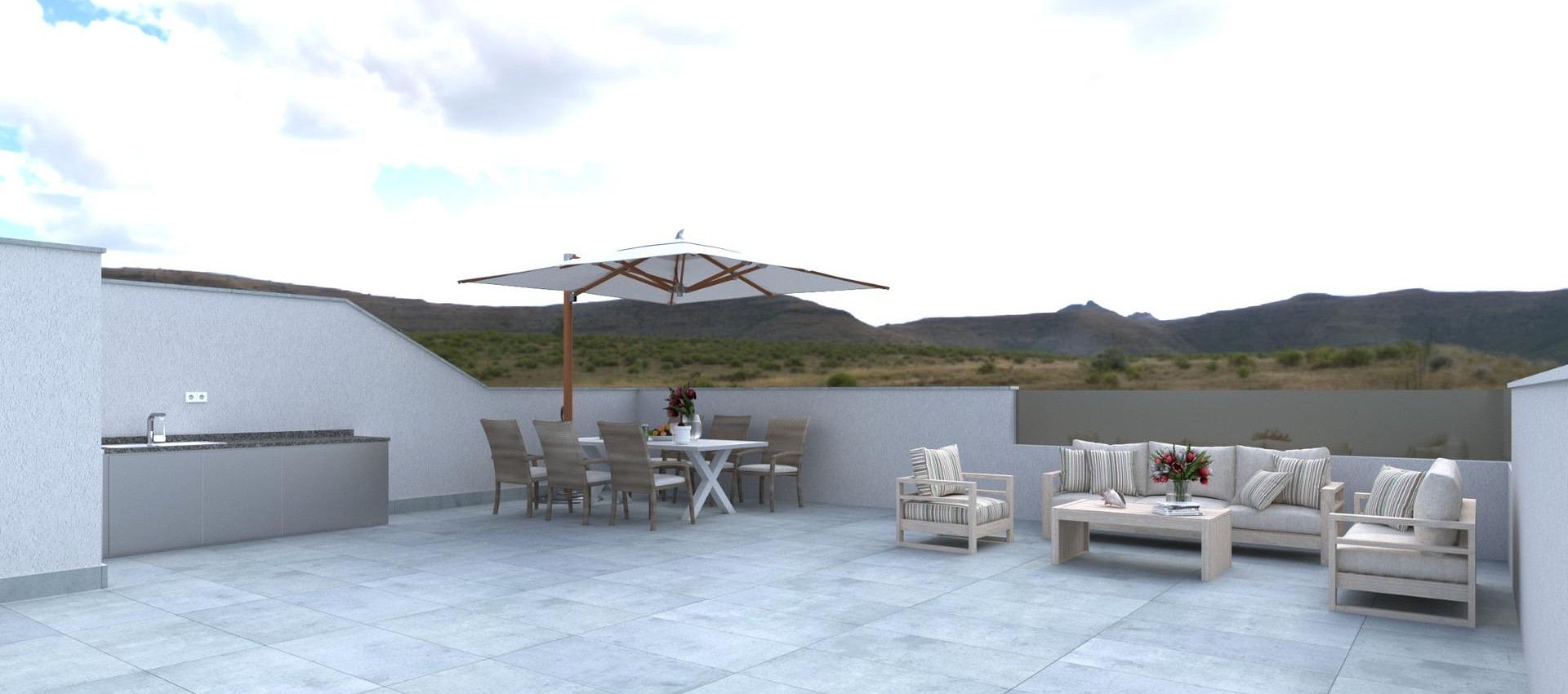 Nouvelle construction - Villa - Los Belones - pueblo