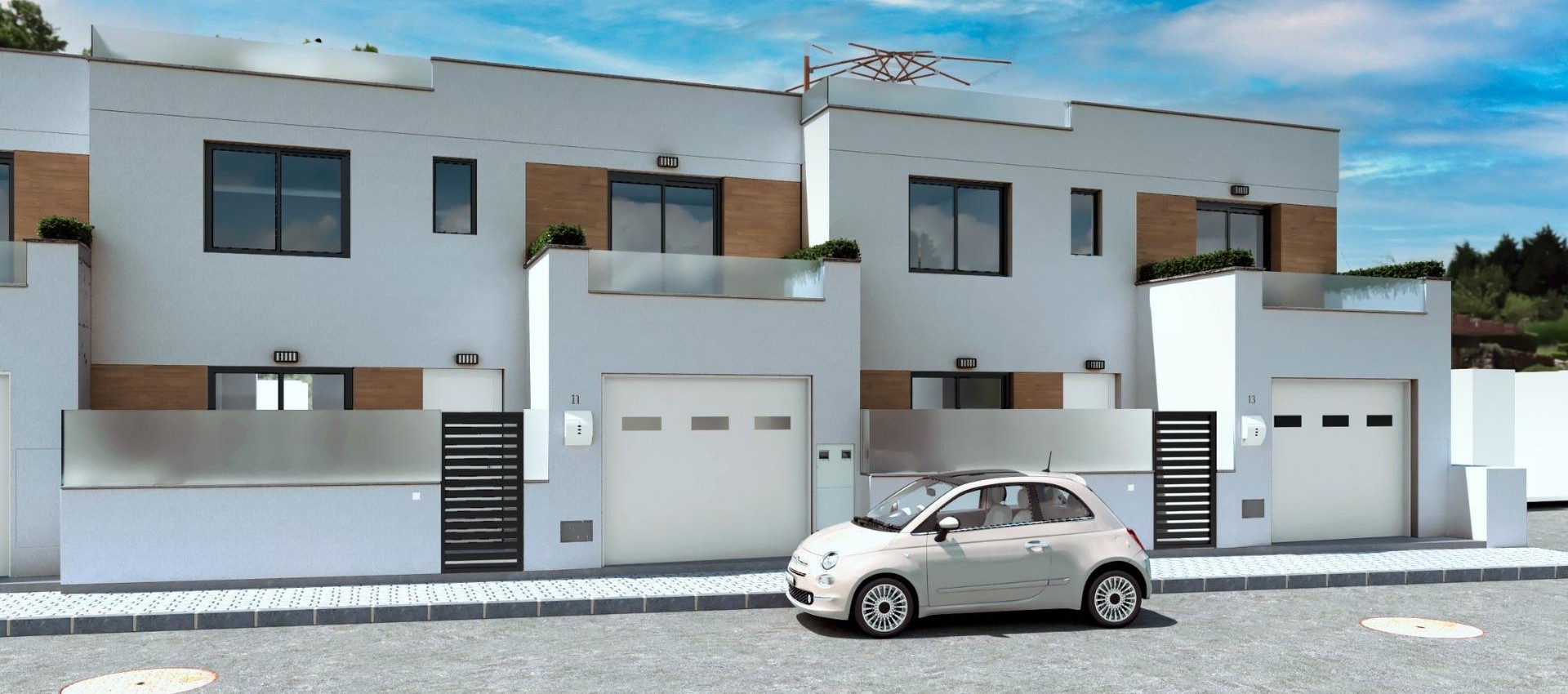 Nouvelle construction - Villa - Los Belones - pueblo