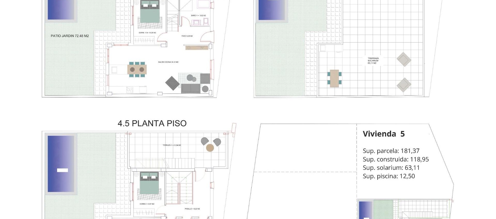 Nouvelle construction - Villa - Los Belones - pueblo