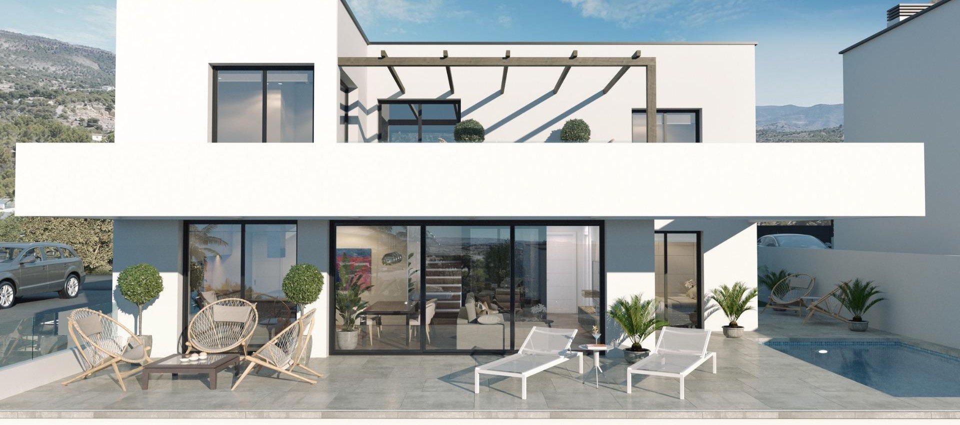 New Build - Villa - Finestrat - Sea Hills